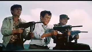 值得收藏的孤品朝鲜战争电影，朝鲜版战狼，战斗一镜到底
