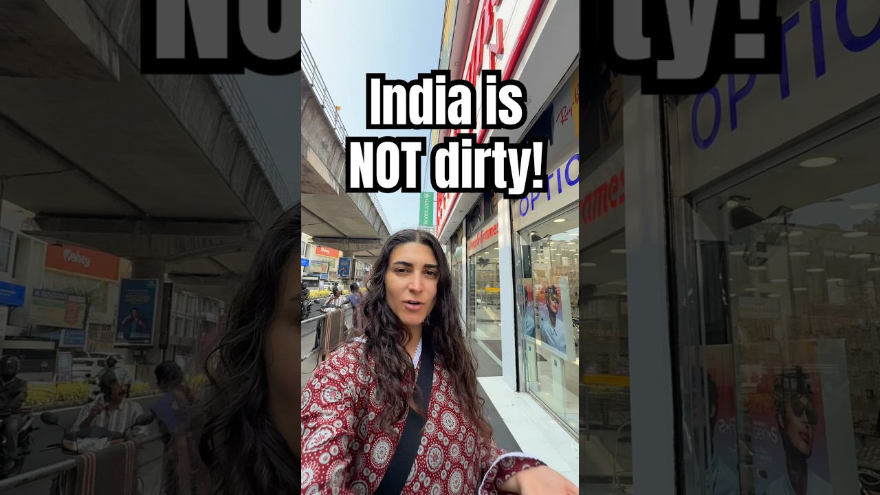 India is NOT all dirty #kerala #indiatravel #kochi