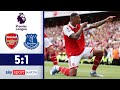 5:1 reicht nicht für CL-Platz! | FC Arsenal - FC Everton | Highlights - Premier League 2021/22