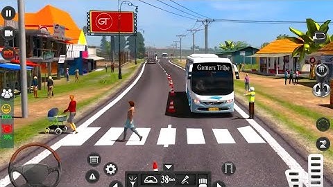 Bus Simulator Europe - Coach Bus Simulator - Bus Simulator Ultimate - Android GamePlay -  Part - 7
