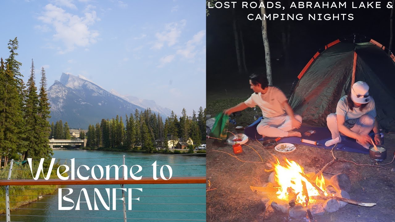 Habibi, Welcome to Banff | Lost on the Way to Abraham Lake & Nights Under the Stars | Day 3
