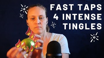 ASMR Fast and Aggressive Tapping for Fast and Intense Tingles | Sound Assortment