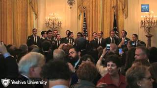 Video thumbnail of "YU Maccabeats Perform at The White House"