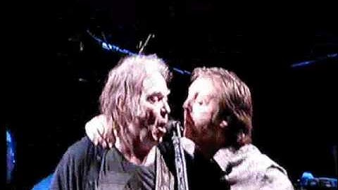Neil Young and Paul McCartney