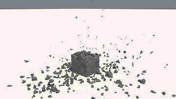 3Ds Max - MassFX Explosion