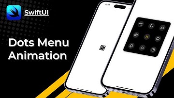 SwiftUI Dots Navigation Menu
