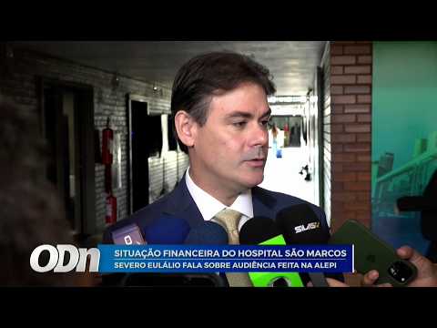 Situação financeira do hospital São Marcos é discutida na ALEPI 18 06 2026