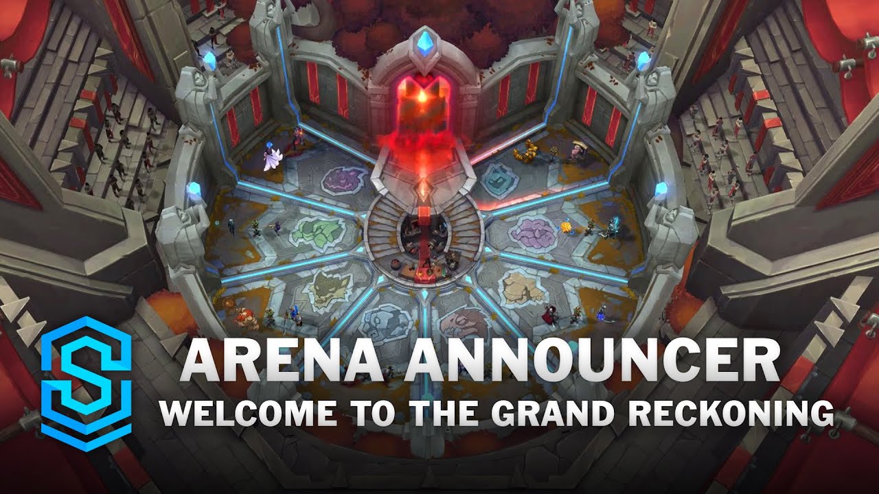 Noxian Arena Announcer Full Voice - Special Interactions - English