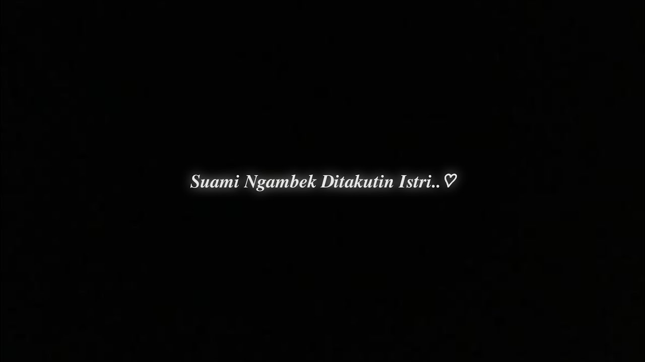 Suami Ngambek Ditakutin Istri | ASMR Husband Indonesia