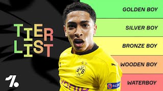 Tier List Ranking Golden Boy Nominees 21 Youtube