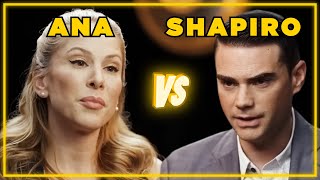 Ben Shapiro Gets Destroyed By Ana Kasparian (Again)