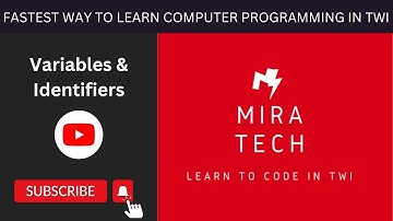 02 Variables and Identifiers