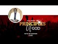 Following the principles of god  pst stephen ouko