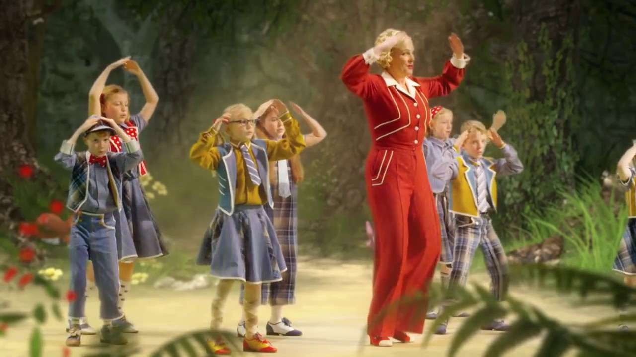 Paddenstoelendans   Sprookjesboom dansvideo   Efteling