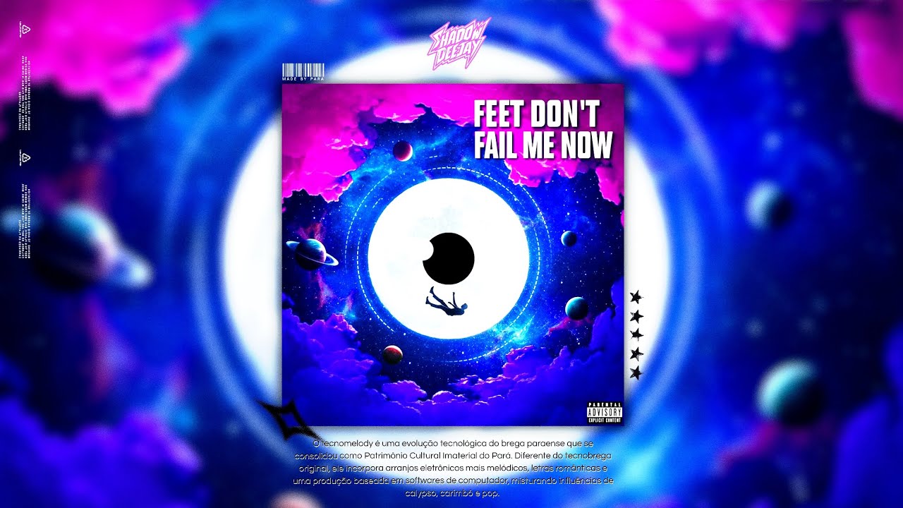 Shadow deejay & Joy crookes - FEET DON T FAIL ME NOW ( Remix Tecnomeldy )