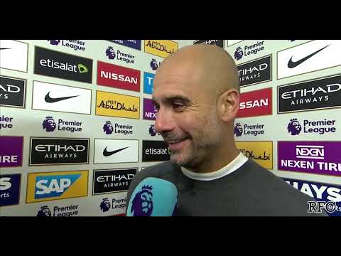 Pep Guardiola Talks About His Incident With Nathan Redmond