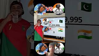 free fire and pubg Winning 💪 free fire india🇮🇳vs Pakistan🇵🇰 //Winner🏆🎉 Indian🇮🇳/ #viralvideo #shorts