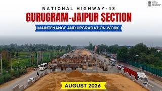 Delhi-Jaipur Highway : Maintenance And Upgradation Work Update | August 2026 #detoxtraveller