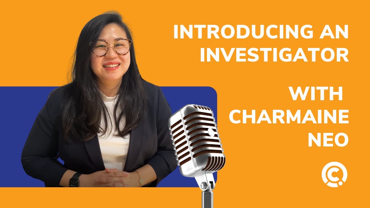 Introducing an Investigator: Charmaine Neo