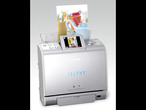 3D Printer Canon Selphy ES20 loading cartridge-1