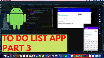 Android studio tutorial for beginners 2020|Todo List application |Using Files and readLine function