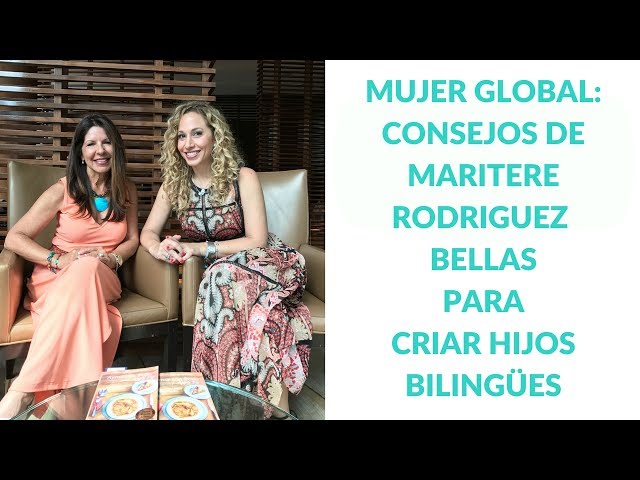 Consejos de Mari Rodriguez Bellas para criar hijos...