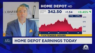 Baker: Home Depot's story centers around a backhalf recovery