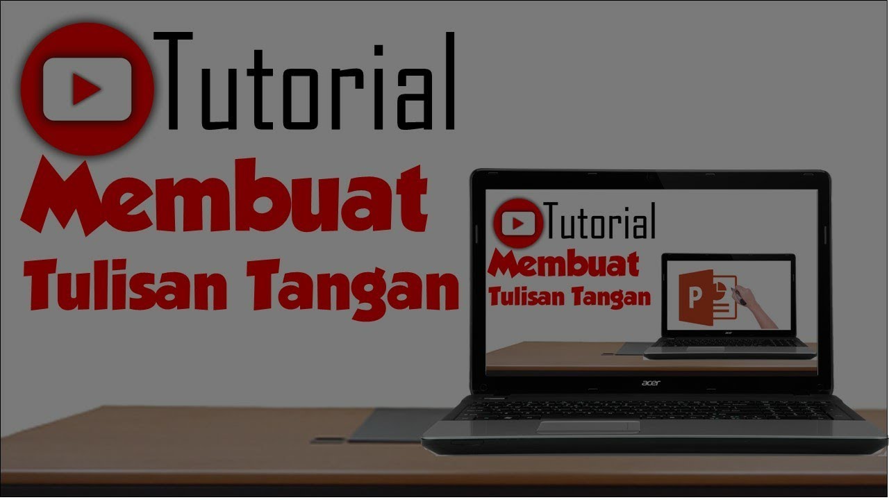  Cara  Membuat Animasi  Tulisan Tangan di Powerpoint  YouTube