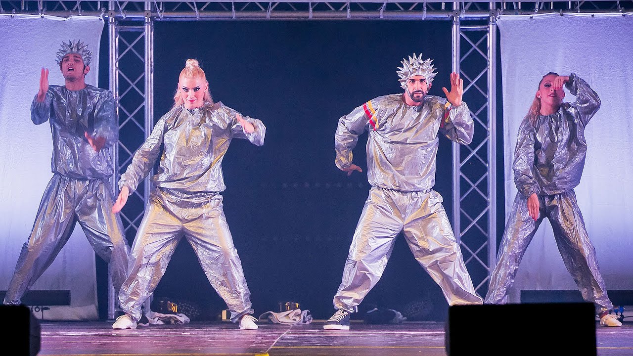 Tropical Gem performing Astro Salsa & Generales - 15 Years History at BSC 2015