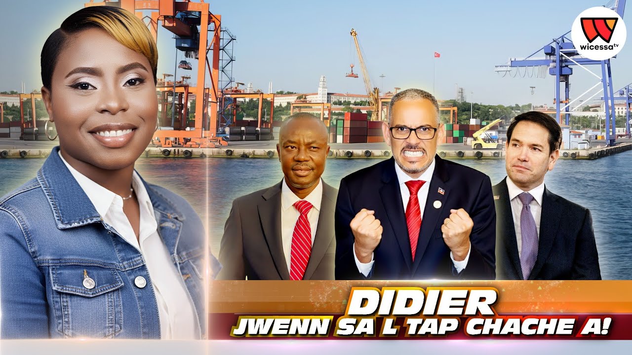 Rubio lagel san filtè...Didier fè gwo viktwa sou Do pèp la...Men sak Ayiti a mezanmi..Dam sa fè Dega