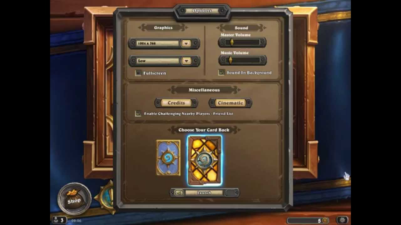 Fireside Friends | Hearthstone Card Background