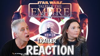 Tales of the Empire Trailer Reaction with Unending Fan Commentary