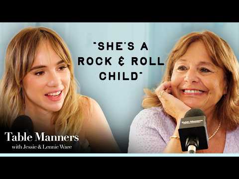 Suki Waterhouse Took Her Six-Month-Old Baby On The Tour Bus | Table Manners Podcast