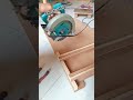 tutorial cara membuat track circular Saw crosscut jig sederhana #shorts #woodworking #circularsaw