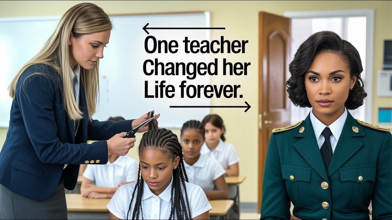 Incredible Moment Revealed: Teacher's Unexpected Decision Transforms Black Student's Life Forever!