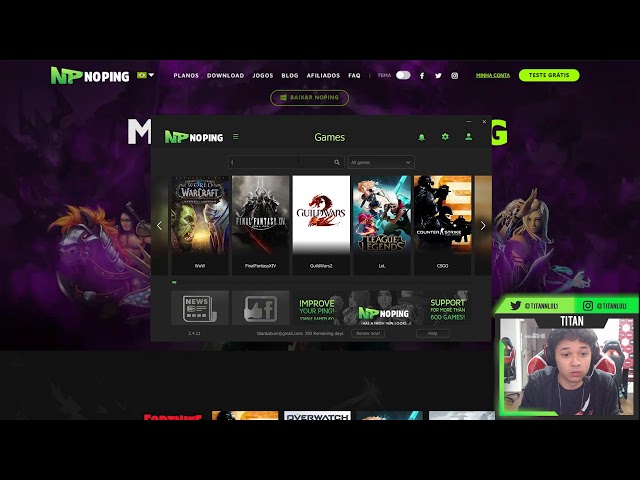 NoPing: o que é, como funciona e como usar em jogos - Adrenaline