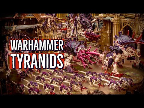 Видео: TYRANIDS — Обзор модельного ряда Тиранидов (WARHAMMER 40000)