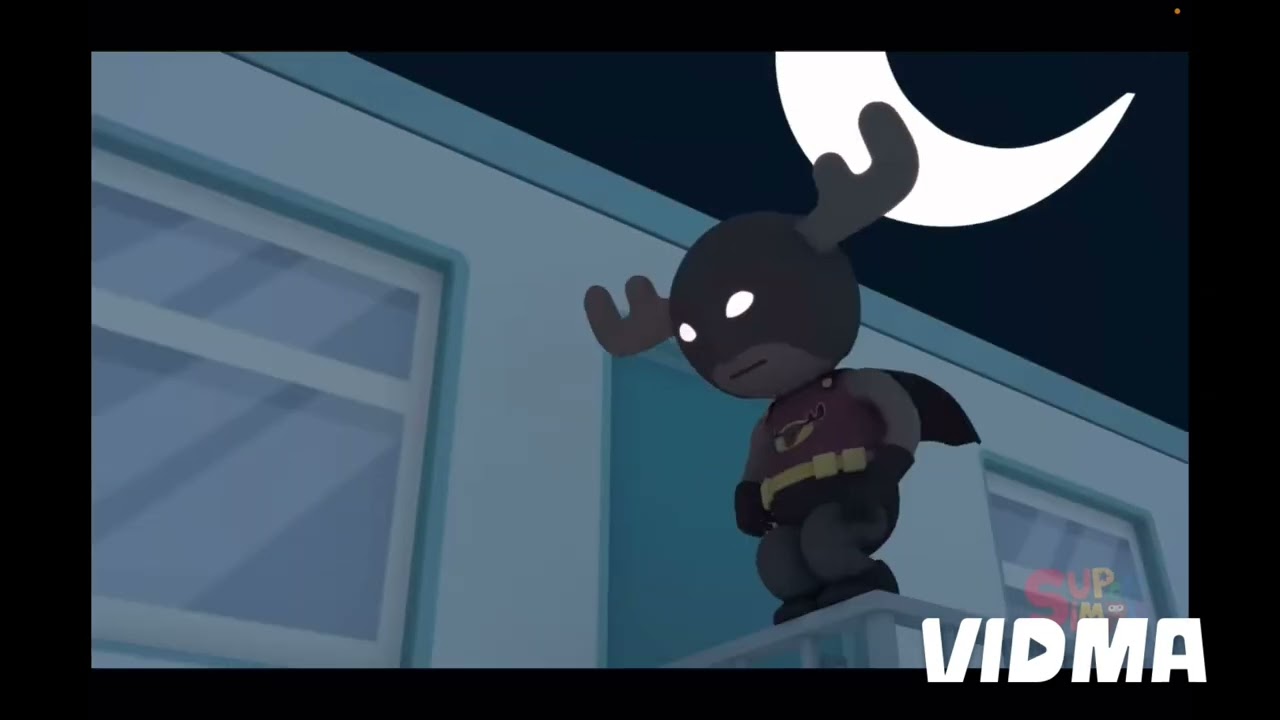 20th century fox Pixar midnight moose 