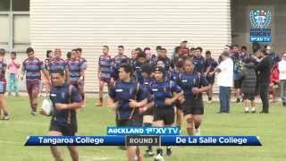 Tangaroa vs De La Salle College :: Auckland 1st XV TV 2015