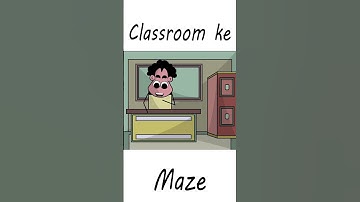 classroom ke maze @RGBucketList #notyourtype #short #hardtoonz @NOTYOURTYPE #angry prash #kirtichow