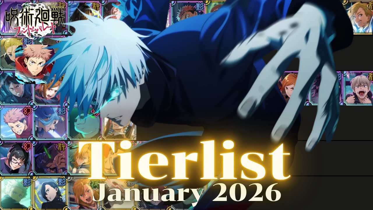 Рейтинг персонажей после годовщины [Jujutsu Kaisen Phantom Parade]