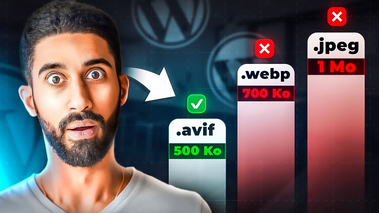 AVIF  la fin des JPEG et PNG sur vos sites web  