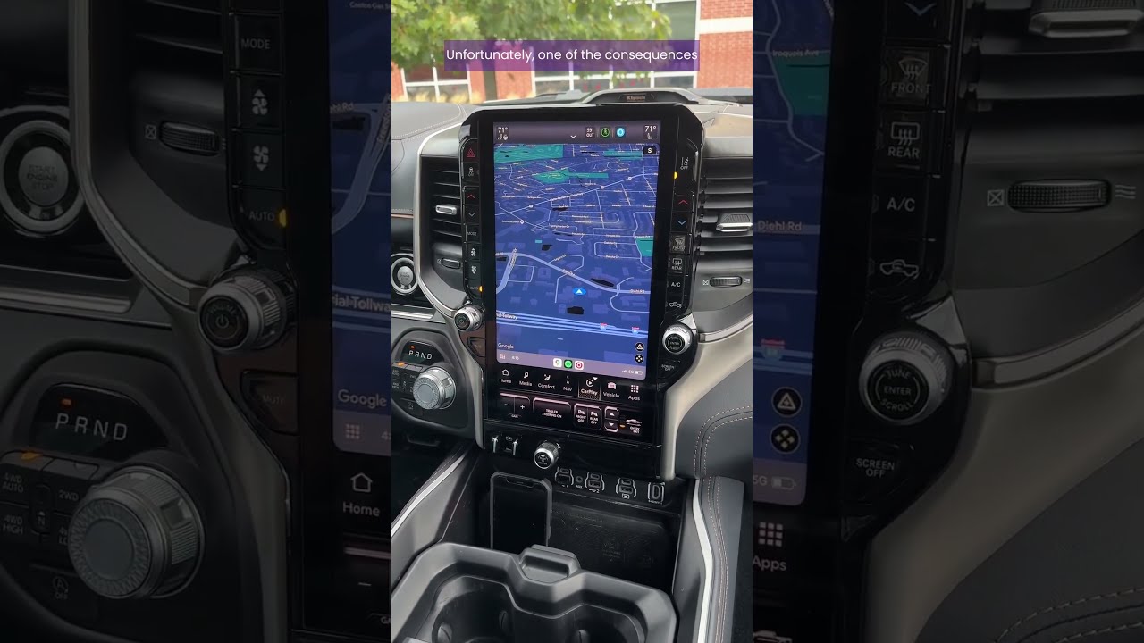 What Do You Think Of The 14 5 Inch Screen In 2025 Ram 1500 Tungsten 