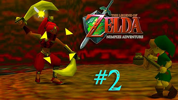 The Legend of Zelda: Nimpize Adventure (Part 2) Ocarina of Time Romhack/Mod