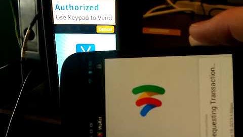 VendScreen NFC CardHolder Interface