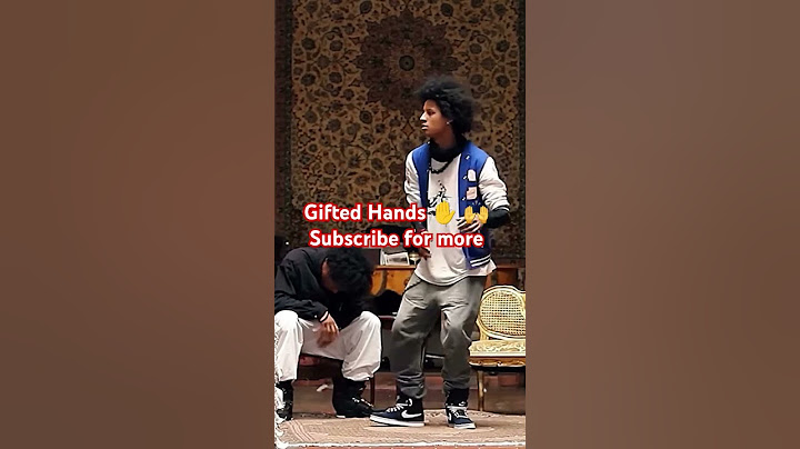 Les Twins dance to gifted hands #dance #rap #lestwins #lestwinsfans