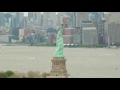 ORACLE TEAM USA takes flight on the Hudson