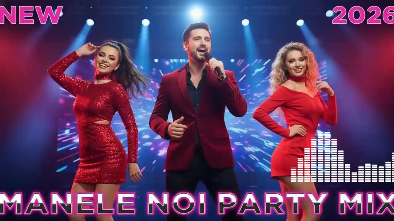 Vibe Balkanic Maximal: Manele Noi Party Mix 2026 – Atmosferă 100% Pentru Dans și Distracție.