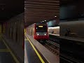 AS-02 4407 entrando a Grecia | Metro de Santiago L4 + grito de niña