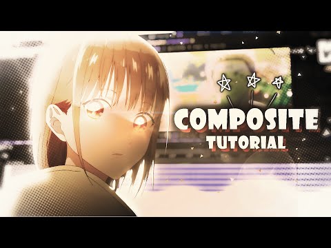 Composition Like GOJO - After Effects AMV Tutorial